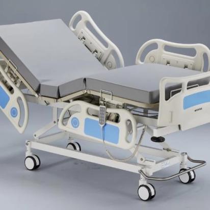 Confident ICU Bed without load cell by Confident : Colours available: White 8 3