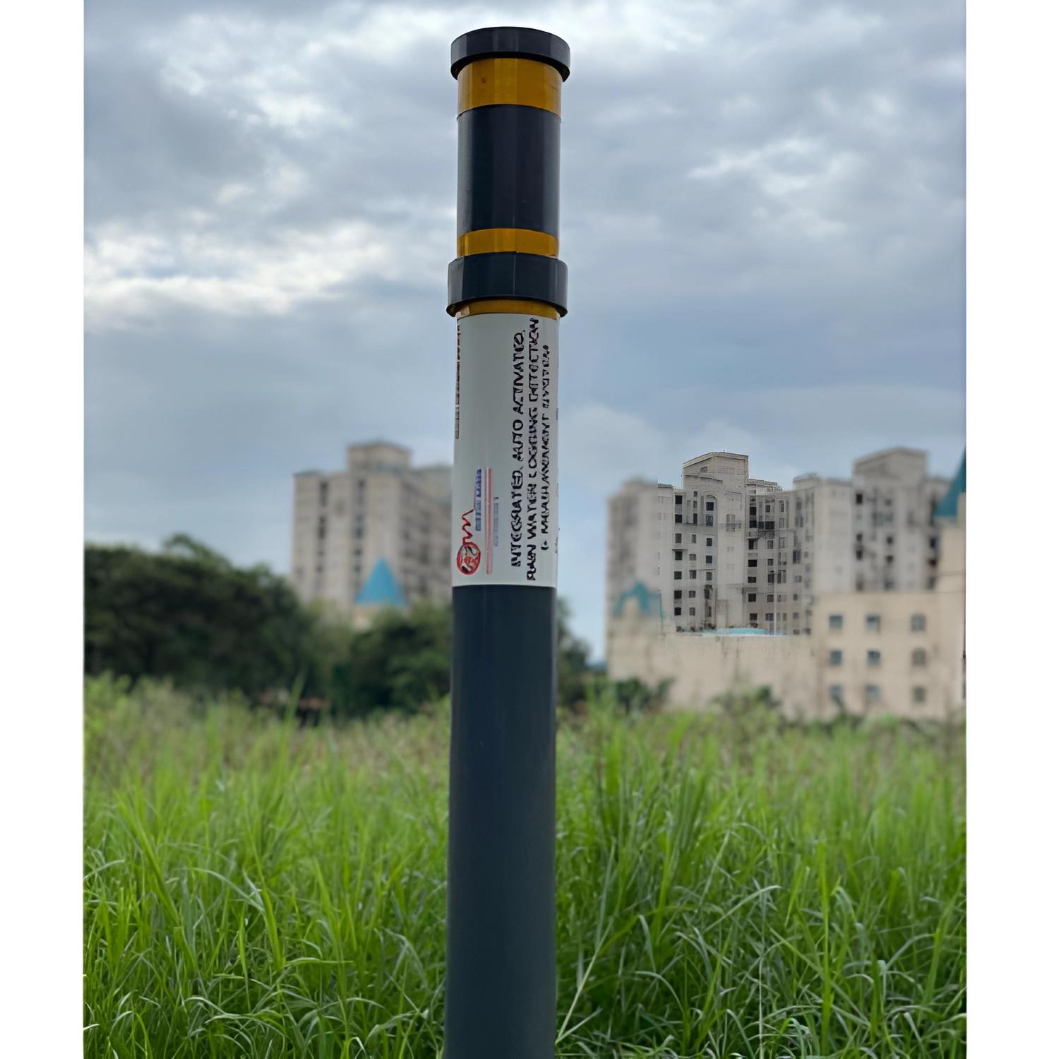 Om Energy Auto Activated Rain Water or Flooding Detection and Reporting System