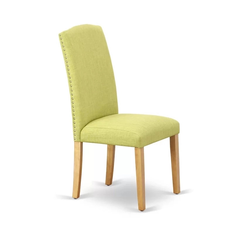 GKW Dining Set: Solid Wood 8 Seater Dining Set by Studio GKW : Colours available: GreenYellow 2 5