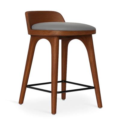 Alankaram Koyu - Ash/Oak/Beech Dining Chair, Upholstered Seat, Stained by Alankaram : Colours available: Grey