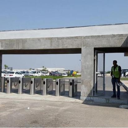 Nihva Automatic Tripod Turnstiles by Nihva 1 2