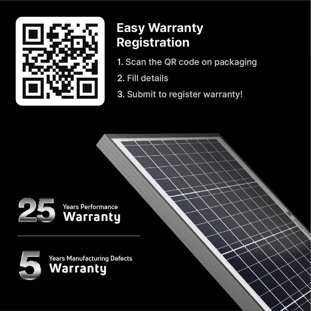Zunpulse zunsolar 50 watt 12 volt mono perc solar panel by Zunpulse 3 3