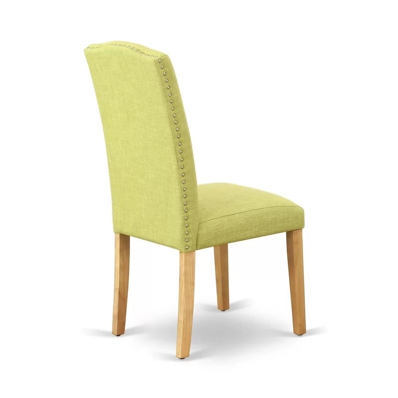 GKW Dining Set: Solid Wood 8 Seater Dining Set by Studio GKW : Colours available: GreenYellow 1 4