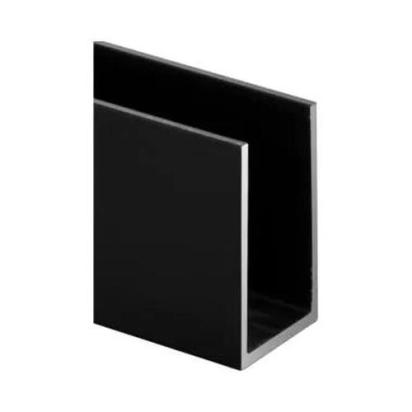 Ozone Linea Slim Frame (4507) Sliding Shower System (2+2) by Ozone : Colours available: Black 1 8