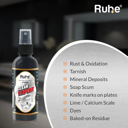 Ruhe Clean Expert - Tap Sink And Shower Cleaner Pack of 2 by Ruhe 3 2