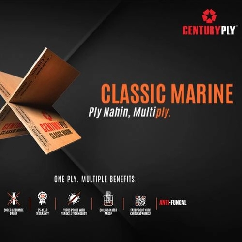 Century Ply Classic Marine by CenturyPly : Colours available: Brown 2 2