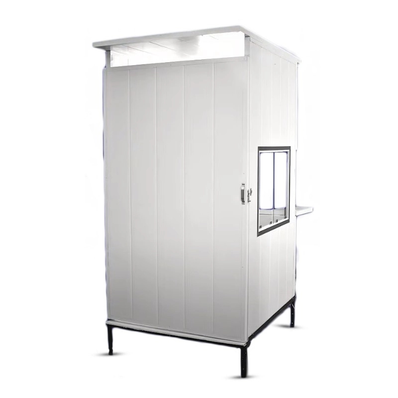 Pronto Readymade Security Cabin-Guard Room by Pronto : Colours available: White 1 2