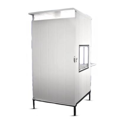 Pronto Readymade Security Cabin-Guard Room by Pronto : Colours available: White 1 2