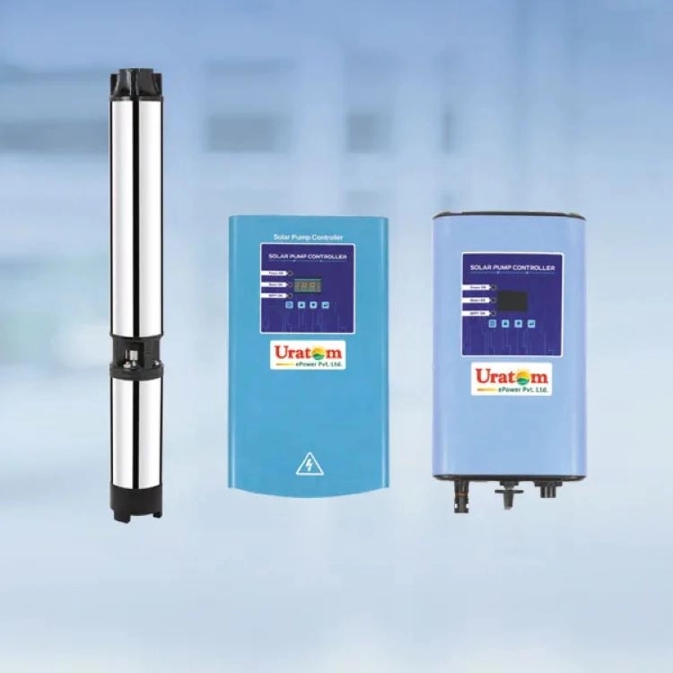 Uratom V4-Ci Solar Submersible Pumps by Uratom
