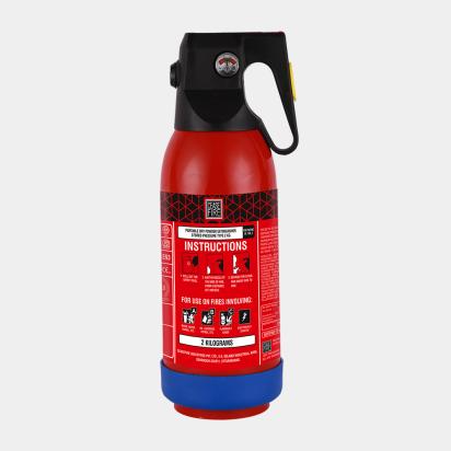 Ceasefire ABC Portable Powder Fire Extinguishers (Map 50) by Ceasefire : Colours available: Red 2 2
