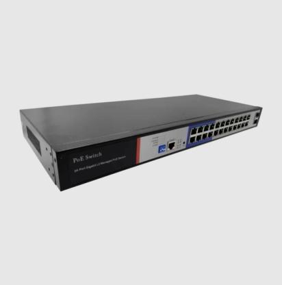 Trueview Port Layer 2 Managed AI PoE Switch by Trueview : Colours available: Black 2 2