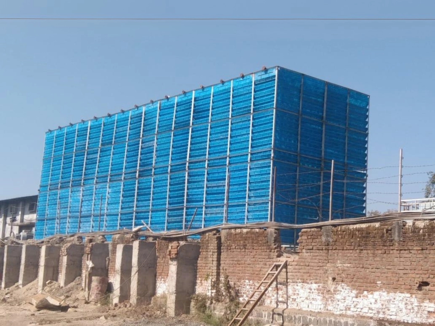 Natural Draft Cooling Tower by Rai Cooling Tower for Industrial