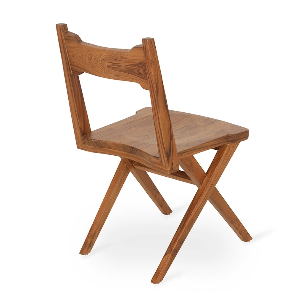 Alankaram Tuai - Teak Dining Chair, Sale by Alankaram : Colours available: Brown 2 3