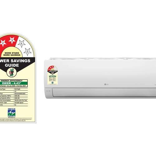 LG 3 Star (1.5) Split AC, AI Convertible 6-in-1 Cooling, Gold Fin+, Diet Mode+, Viraat Mode, 4.4 kW, 2026 Model 2