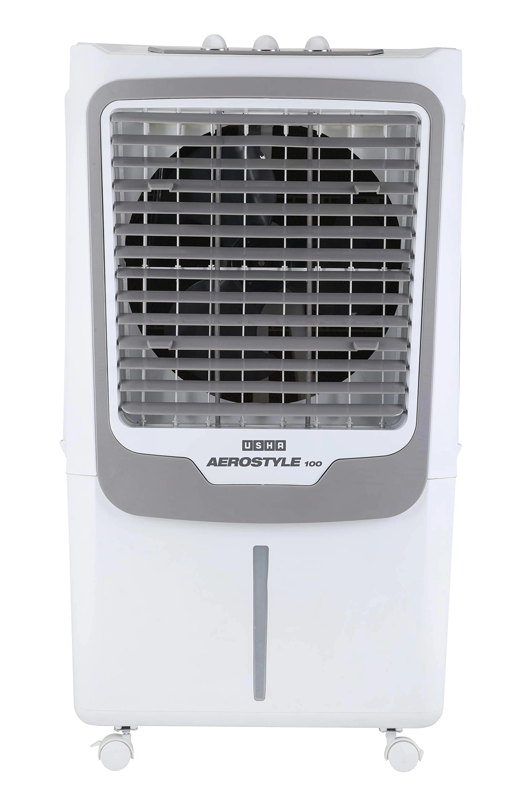 Usha Desert Air Cooler Aerostyle 100L 100Asd1 by Usha : Colours available: White