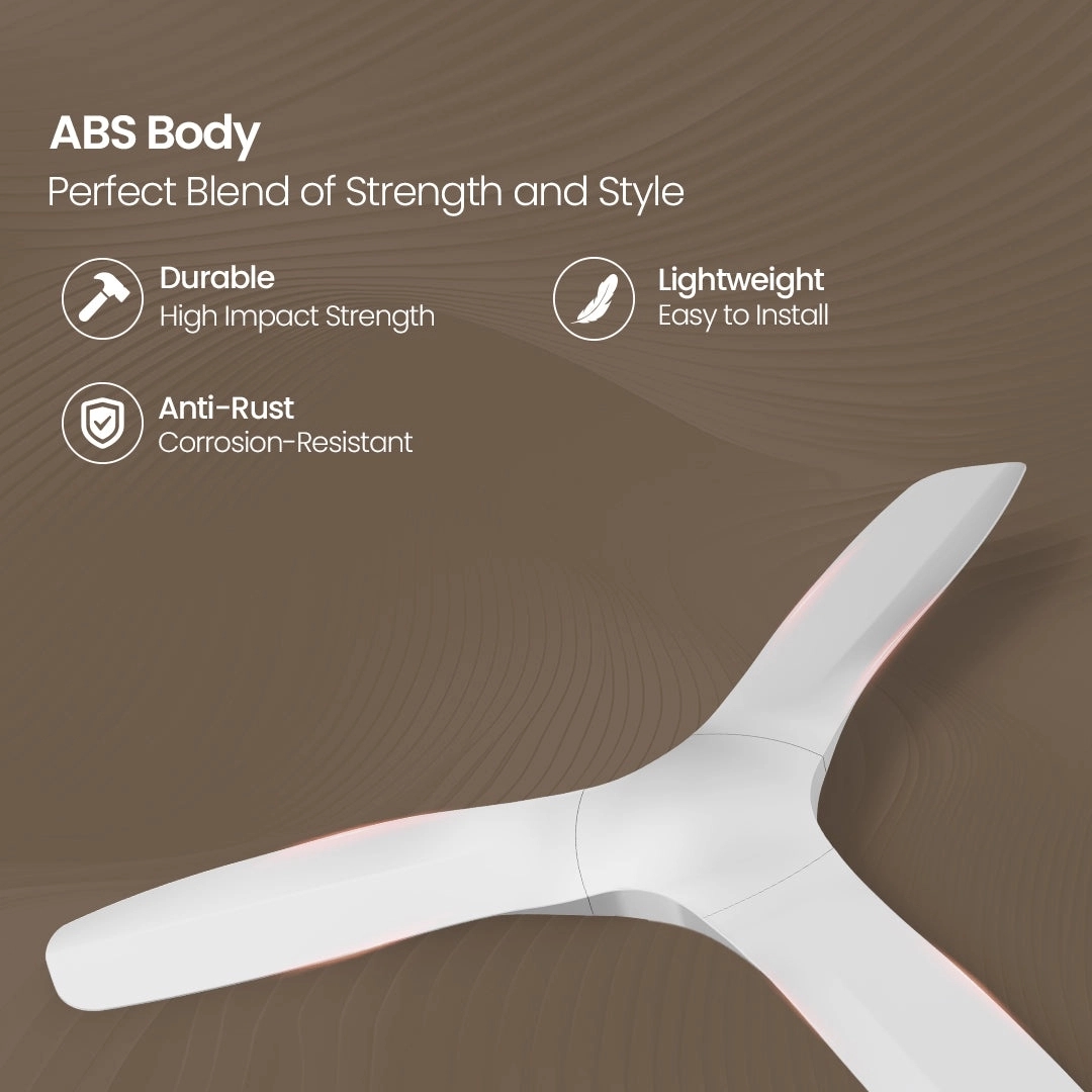 Crompton Silent Pro Fluido Wave 900mm - Snow White by Crompton : Colours available: White 3 2