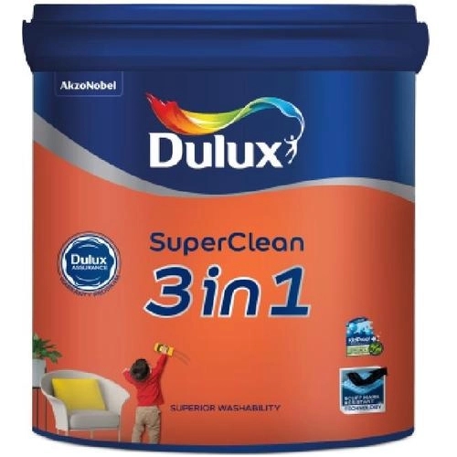 Dulux SuperClean 3in1 Paint by Dulux for Interior