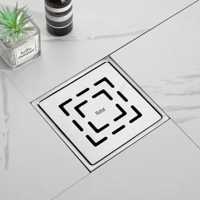 Ruhe Jupiter Square Premium Floor Drain 5 x 5 Inches by Ruhe 4 4
