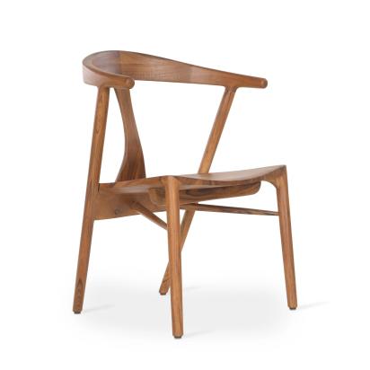 Alankaram Ploot - Teak Dining Chair, Wooden Seat, Sale by Alankaram : Colours available: Brown