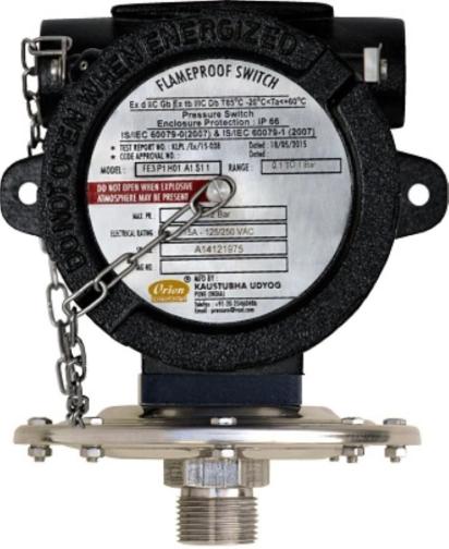 FE Low Range High Proof Pressure Switch by Orion Instruments