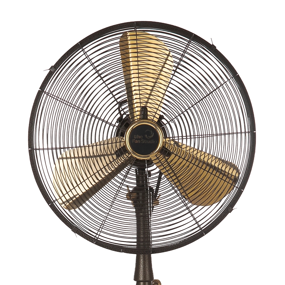 Fan Studio Tripod Pedestal Fan by The Fan Studio : Colours available: Brown 2 1