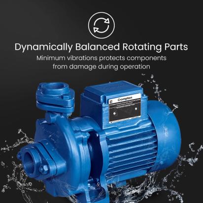 Crompton MBG1.52 - Agricultural Pump by Crompton : Colours available: Blue 2 1