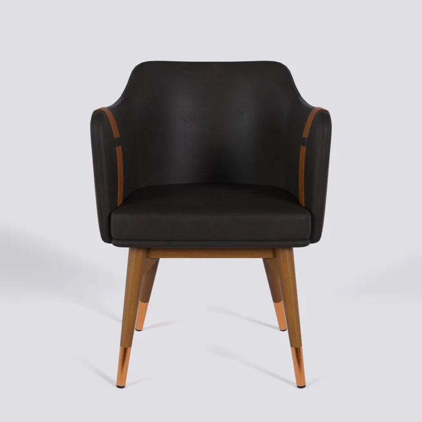 Omacme Snazzy Lounge Chair in Wooden Base - 1933 1