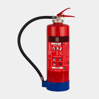Ceasefire ABC Powder Cartridge Type Portable Fire Extinguishers by Ceasefire : Colours available: Red 4 4