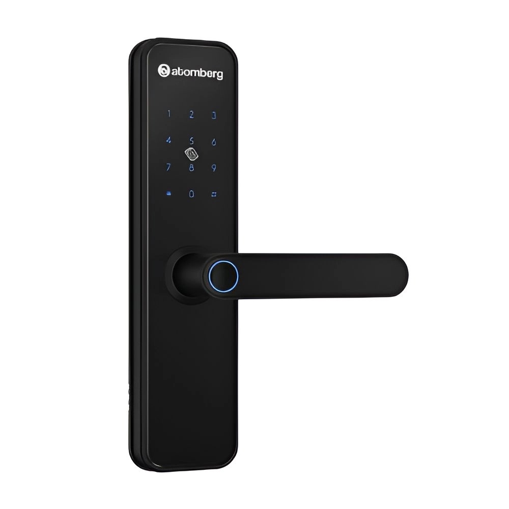 Atomberg Azhero Smart Door Lock by Atomberg : Colours available: Black 7 7