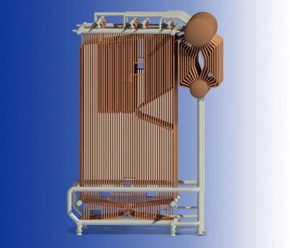 Pennar Industries Bi-drum Boiler by Pennar