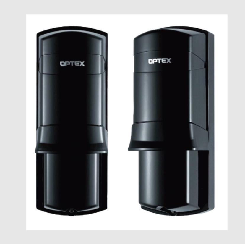 AX-100TF and AX-200TF Intrusion Detection Sensor