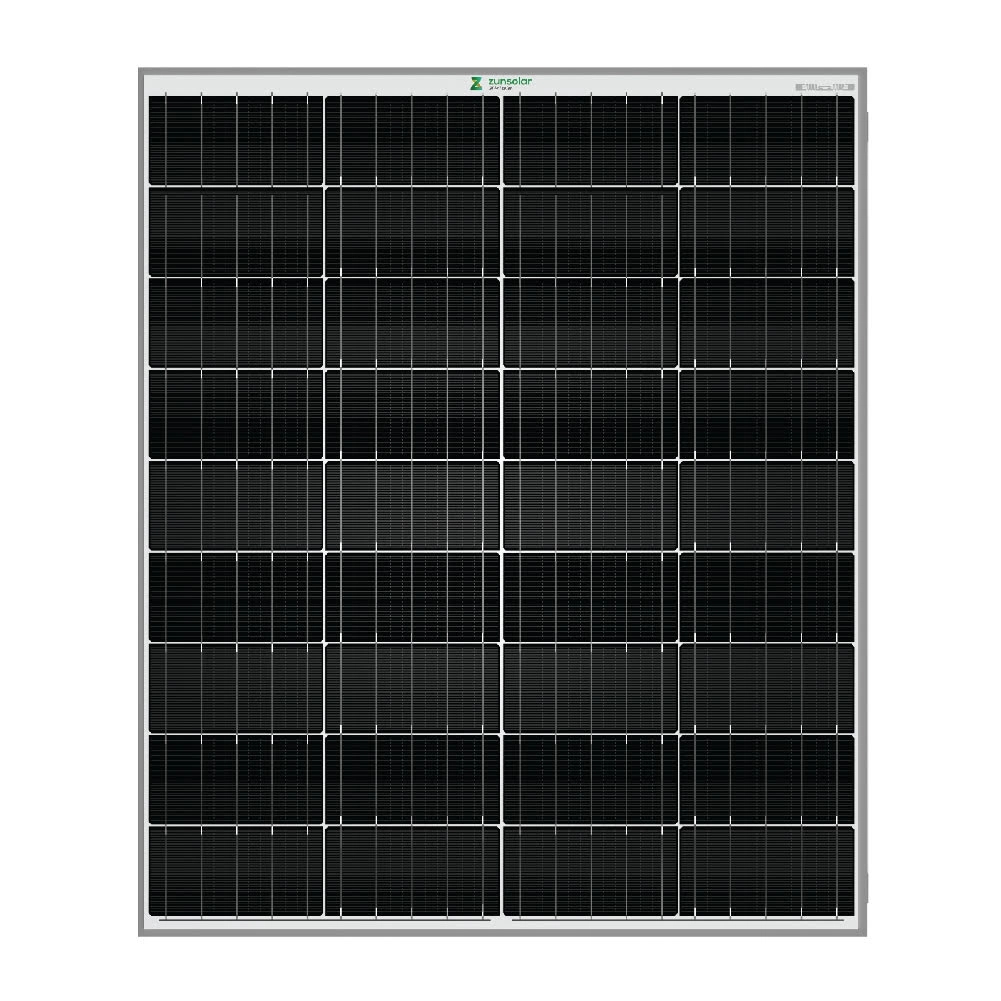 Zunpulse ZunSolar 110 Watt 12V Mono PERC Solar Panel by Zunpulse 2 1