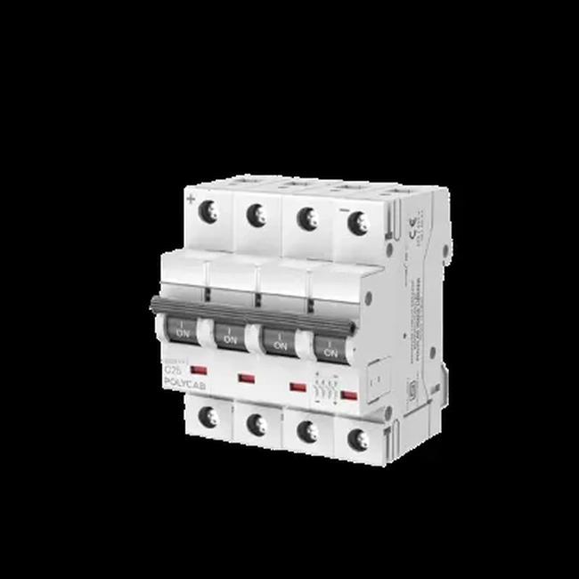 Polycab DC MCB|FP Pole|63 Ampere