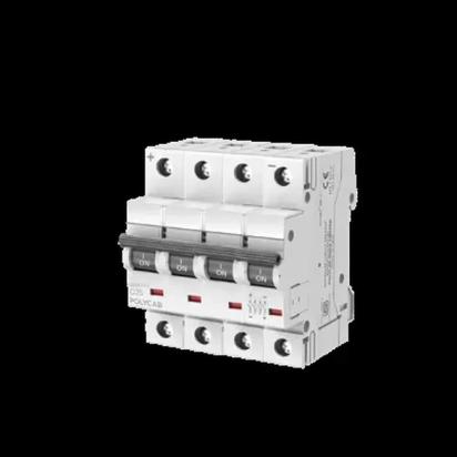 Polycab DC MCB|FP Pole|63 Ampere by Polycab : Colours available: White