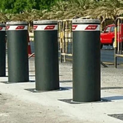 Nihva Automatic Hydraulic Bollards by Nihva