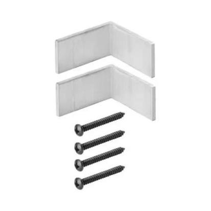 Ozone Linea Slim Frame (4507) Sliding Shower System (2+2) by Ozone : Colours available: Black 9 9