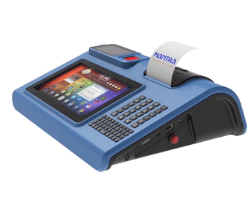 mTerminal100 IRIS And Fingerprint Biometric POS Machine