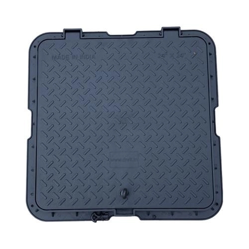 Drsti Plastic Manhole Covers by Drsti : Colours available: CementGray
