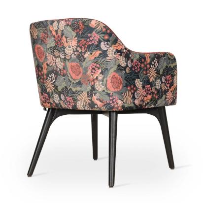 Alankaram Aavaha - Ash/Oak/Beech Dining Chair, Black Stained by Alankaram : Colours available: Maroon 3 2