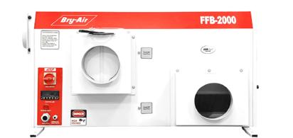 Bry Air Compact Desiccant Dehumidifier FFB Series by Bry-Air : Colours available: White