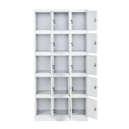 Nilkamal Magna 15 Personal Locker (Grey) by Nilkamal : Colours available: Grey 6 5
