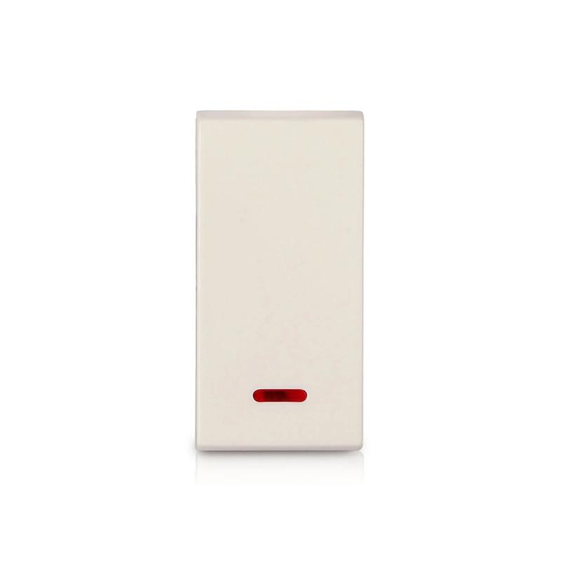 Orpat Platinum Series Switches – 20A 1 Way Switches with Indicator – OPSH-7057 – White (Pack of 20) 1