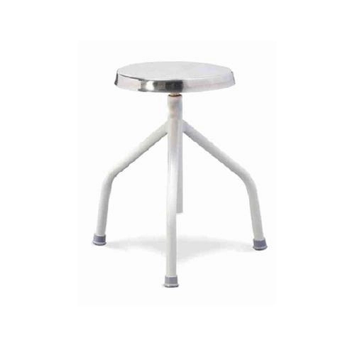Confident Revolving Stool CRS-111 by Confident : Colours available: White