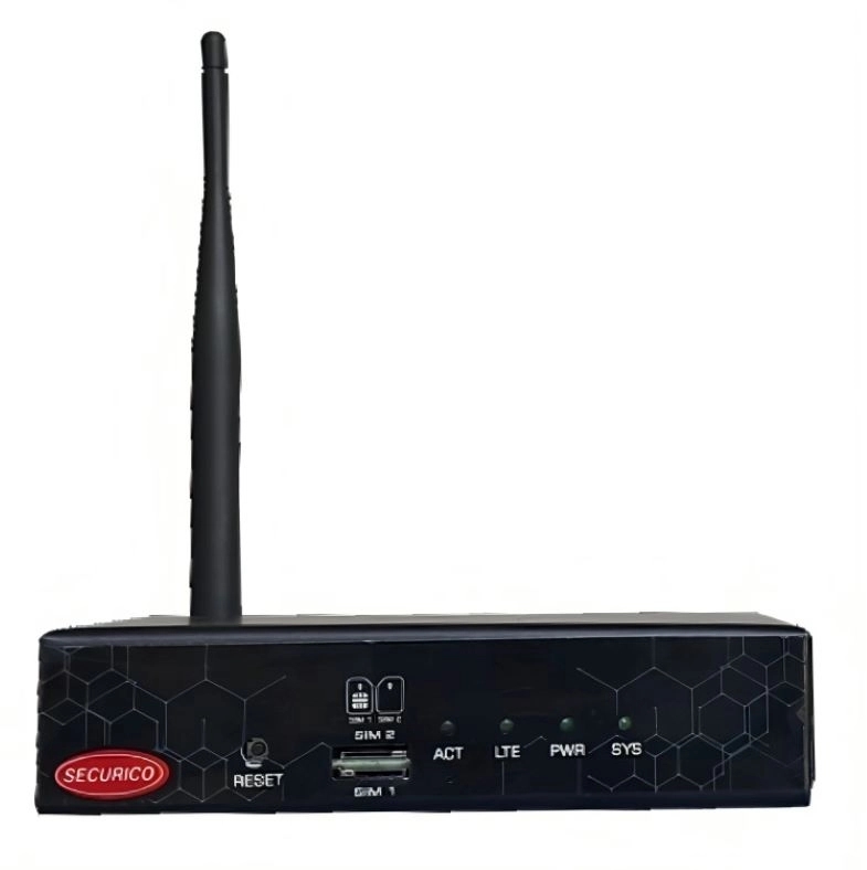 Securico Electronics Routers R4DSA1 by Securico : Colours available: Black