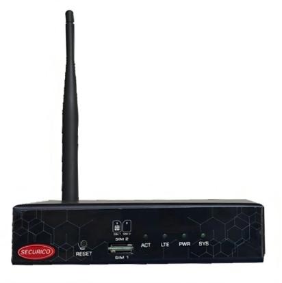 Securico Electronics Routers R4DSA1 by Securico : Colours available: Black