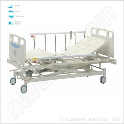 Narang Medical HF1058 : ICU Bed Electric, 3 Function by Narang Medical Limited : Colours available: White