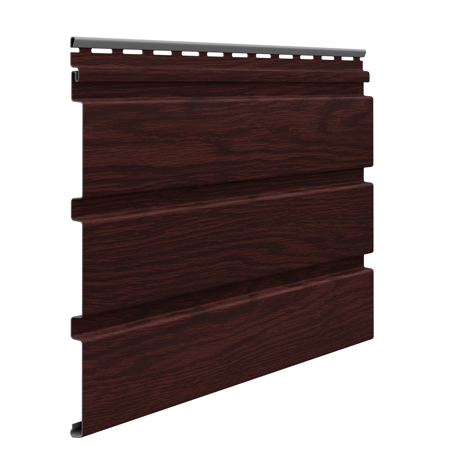 VOX Infratop Soffit Rosewood Panel by Vox : Colours available: Brown 2 1