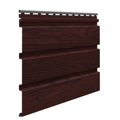 VOX Infratop Soffit Rosewood Panel by Vox : Colours available: Brown 2 1