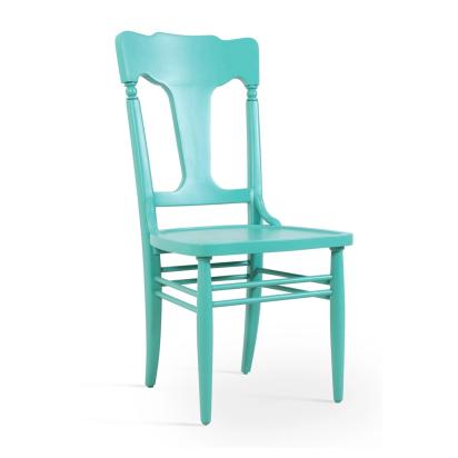Alankaram Kanso - Ash/Oak/Beech Dining Chair, PU by Alankaram : Colours available: Turquoise