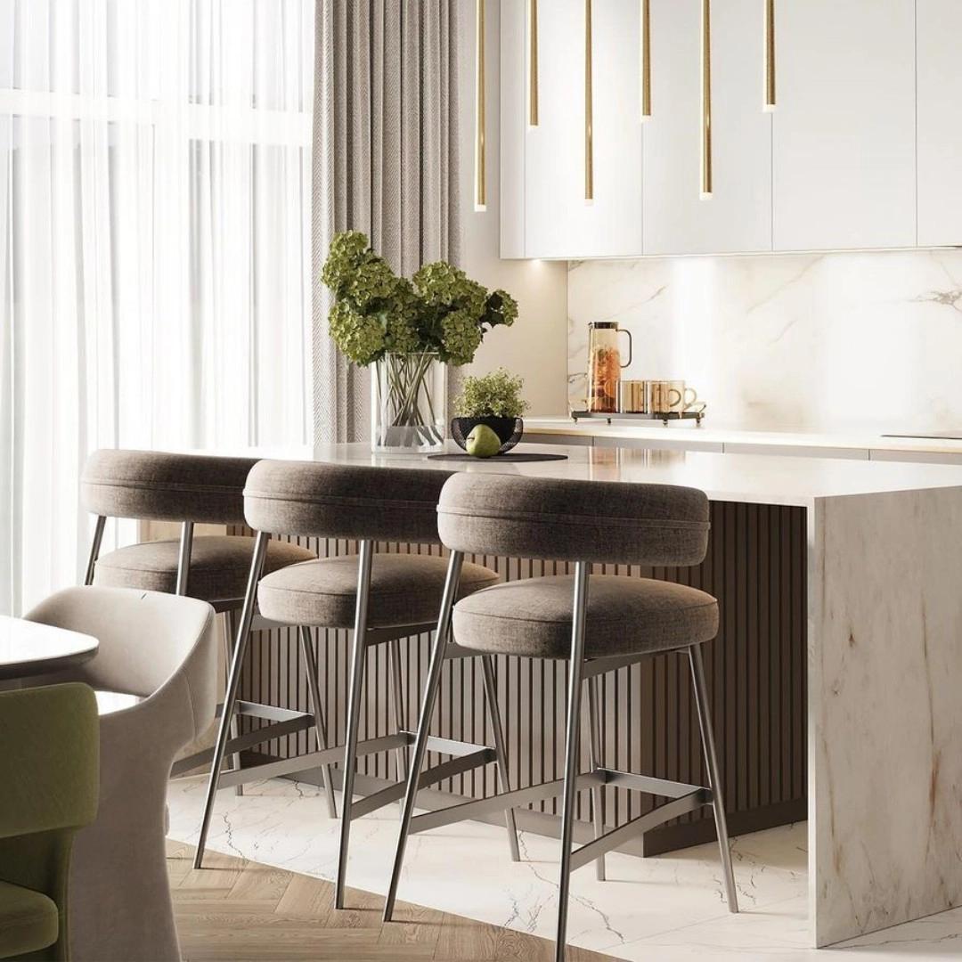 Damara Homes Koper Bar Stool